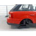 Модель автомобиля Range Rover крас. (1/18)