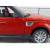 Модель автомобиля Range Rover крас. (1/18)