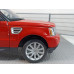 Модель автомобиля Range Rover крас. (1/18)