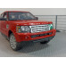 Модель автомобиля Range Rover крас. (1/18)