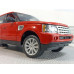 Модель автомобиля Range Rover крас. (1/18)
