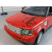 Модель автомобиля Range Rover крас. (1/18)