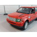 Модель автомобиля Range Rover крас. (1/18)