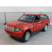 Модель автомобиля Range Rover крас. (1/18)