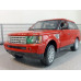 Модель автомобиля Range Rover крас. (1/18)