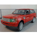 Модель автомобиля Range Rover крас. (1/18)
