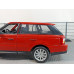Модель автомобиля Range Rover крас. (1/18)