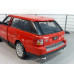 Модель автомобиля Range Rover крас. (1/18)