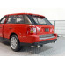 Модель автомобиля Range Rover крас. (1/18)