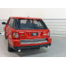 Модель автомобиля Range Rover крас. (1/18)