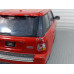 Модель автомобиля Range Rover крас. (1/18)