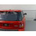 Модель автомобиля Range Rover крас. (1/18)