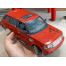 Модель автомобиля Range Rover крас. (1/18)