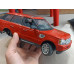 Модель автомобиля Range Rover крас. (1/18)