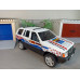 Модель автомобиля Jeep Grand Cherokee (1/24)