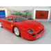 Модель автомобиля Ferrari F40 (1/24)