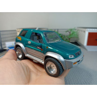 Модель автомобиля Toyota RAV4 (1/24)