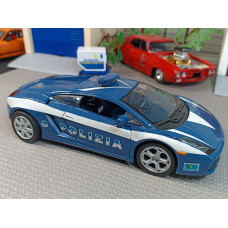 Масштабная модель Lamborghini Gallardo (1/24)