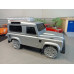 Модель автомобиля Land Rover Defender №1 (1/24)