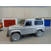 Модель автомобиля Land Rover Defender №1 (1/24)