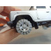 Модель автомобиля Land Rover Defender №1 (1/24)