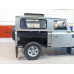 Модель автомобиля Land Rover Defender №2 (1/24)