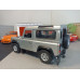Модель автомобиля Land Rover Defender №2 (1/24)