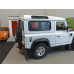 Модель автомобиля Land Rover Defender №3 (1/24)