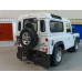 Модель автомобиля Land Rover Defender №3 (1/24)