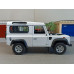 Модель автомобиля Land Rover Defender №4 (1/24)