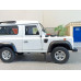 Модель автомобиля Land Rover Defender №4 (1/24)