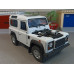 Модель автомобиля Land Rover Defender №4 (1/24)