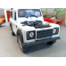 Модель автомобиля Land Rover Defender №4 (1/24)