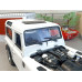 Модель автомобиля Land Rover Defender №4 (1/24)