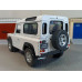 Модель автомобиля Land Rover Defender №4 (1/24)