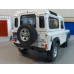 Модель автомобиля Land Rover Defender №4 (1/24)