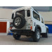 Модель автомобиля Land Rover Defender №4 (1/24)