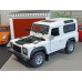 Модель автомобиля Land Rover Defender №4 (1/24)