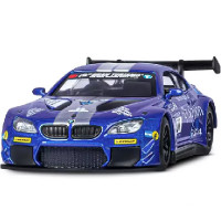 Масштабная модель BMW M6 GT3 (1/43)