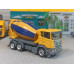 Модель грузовика Scania бетономешалка №1 (1/87)