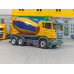 Модель грузовика Scania бетономешалка №1 (1/87)