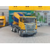 Модель грузовика Scania бетономешалка №1 (1/87)