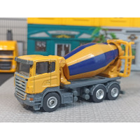 Модель грузовика Scania бетономешалка №1 (1/87)