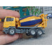 Модель грузовика Scania бетономешалка №1 (1/87)