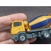 Модель грузовика Scania бетономешалка №1 (1/87)