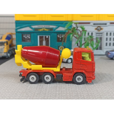 Модель грузовика Scania бетономешалка №2 (1/87)
