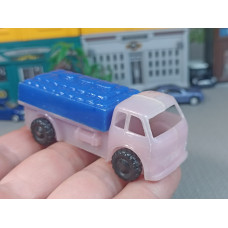 Пластиковый грузовик МАЗ-500 СССР (1/72)