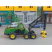 Трактор John Deere с манипулятором (1/87)