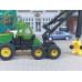 Трактор John Deere с манипулятором (1/87)