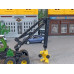 Трактор John Deere с манипулятором (1/87)
